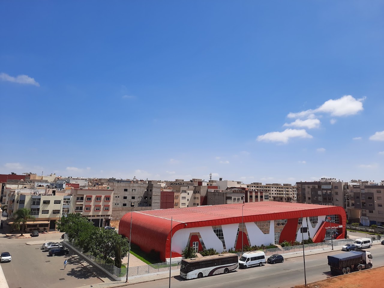 المسبح المغطى سلا الجديدة