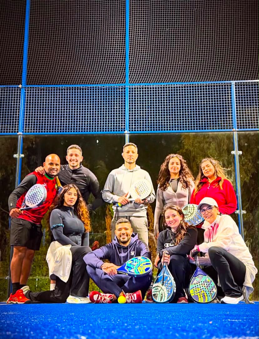 Padel in Rabat Coaching - Booking Lessons — photo 3