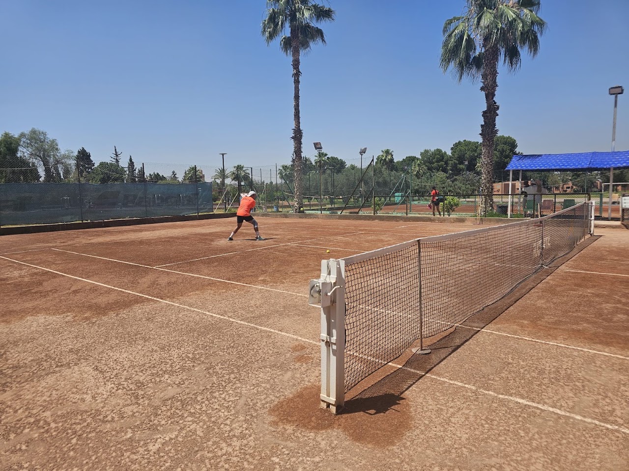 HR Tennis coach Marrakech — photo 3