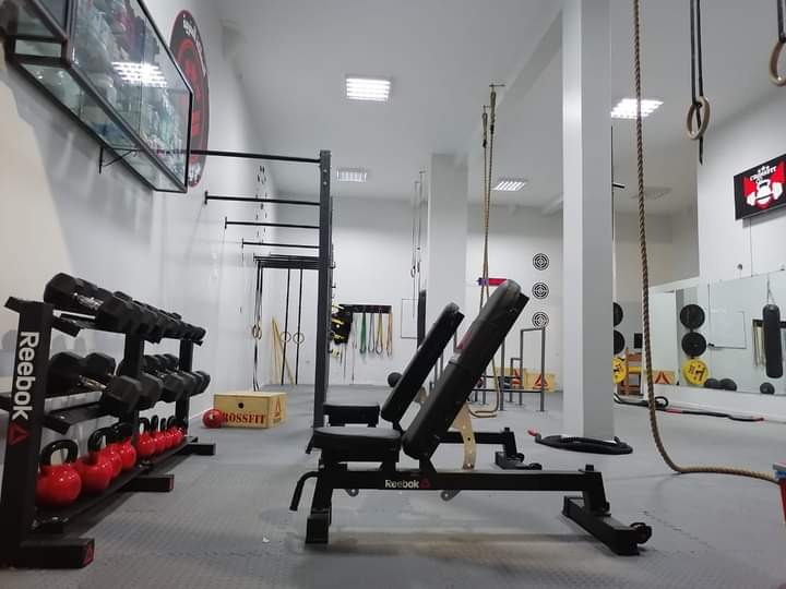 ABUDHABIGYM KENITRA2 Calisthenics-Crossfit — photo 4