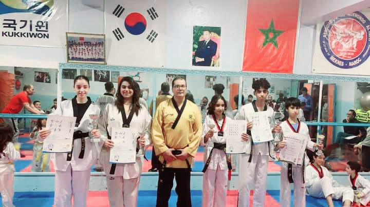 Association alfath meknes de taekwondo — photo 3