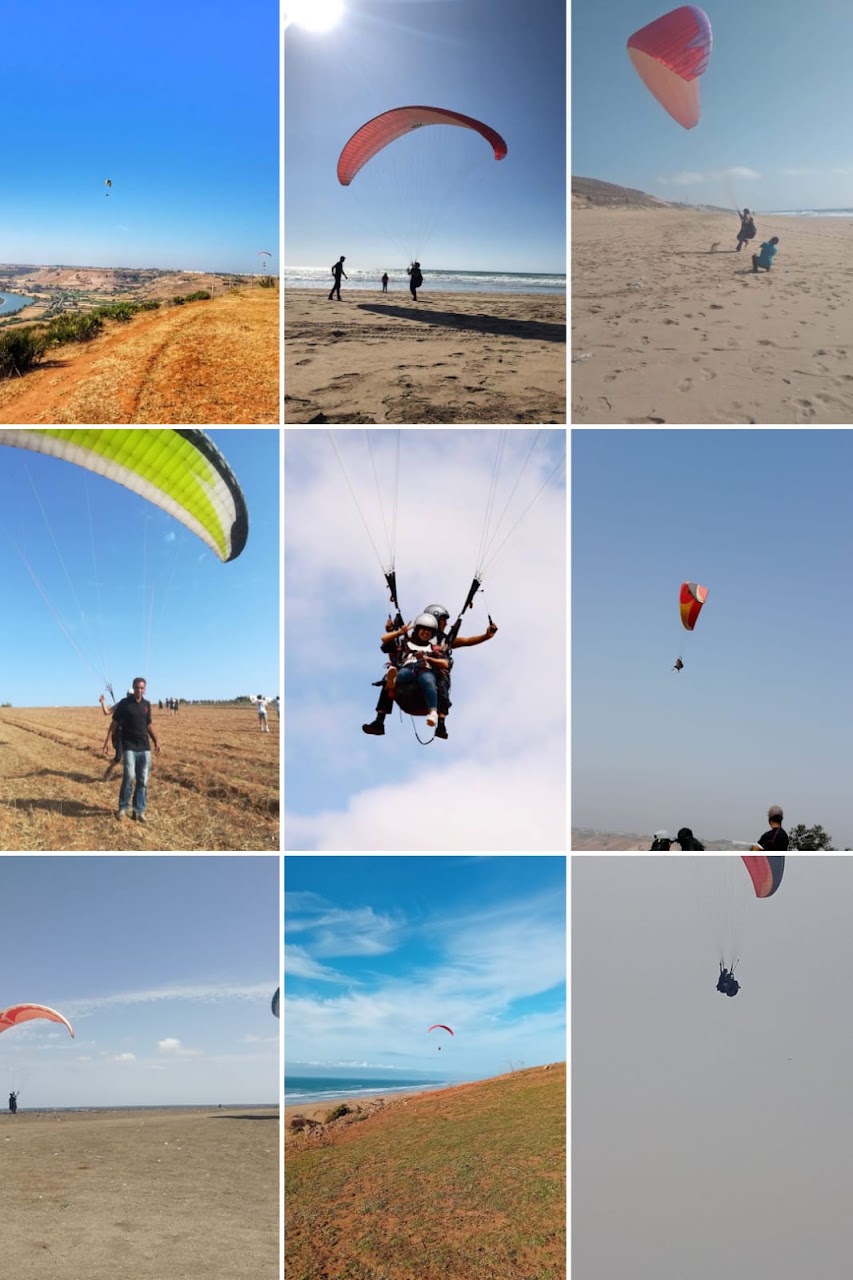 Parapente Rabat