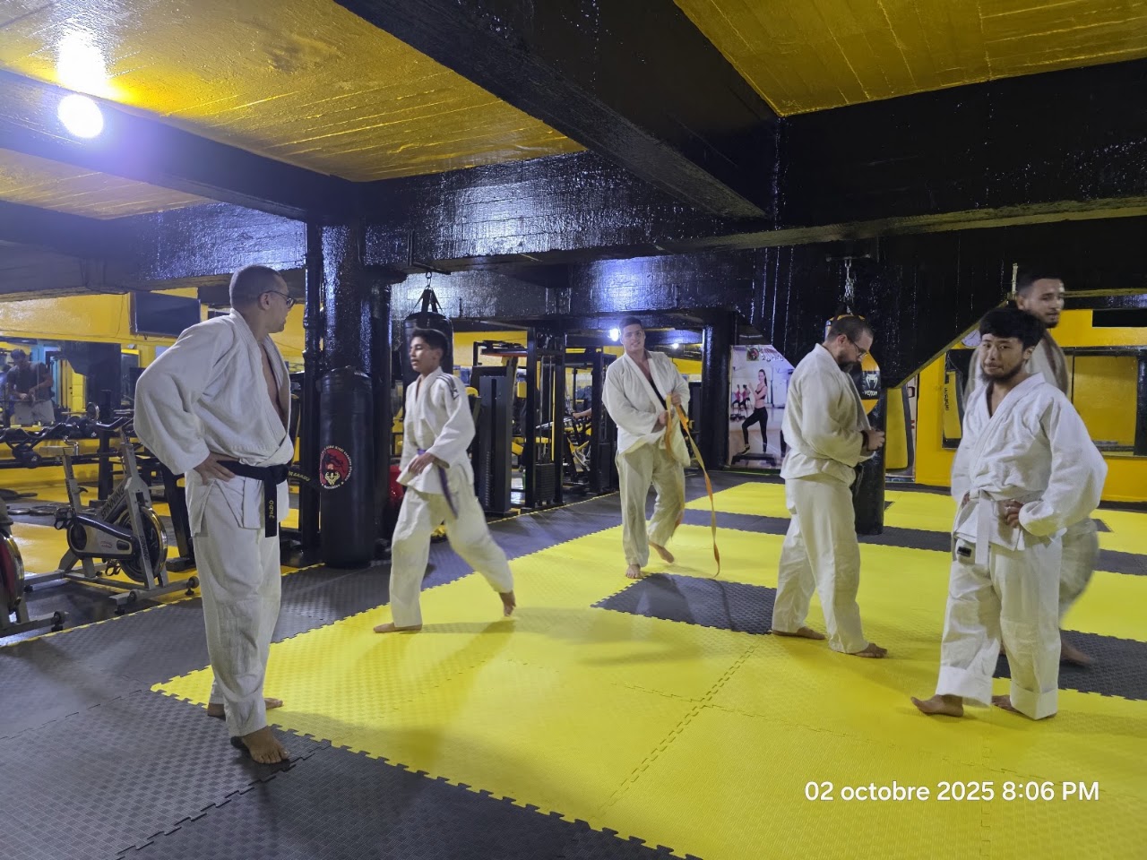 JUDO Saiss Association Fès ( ASJ ) PALAIS SPORTIF 2 — photo 4