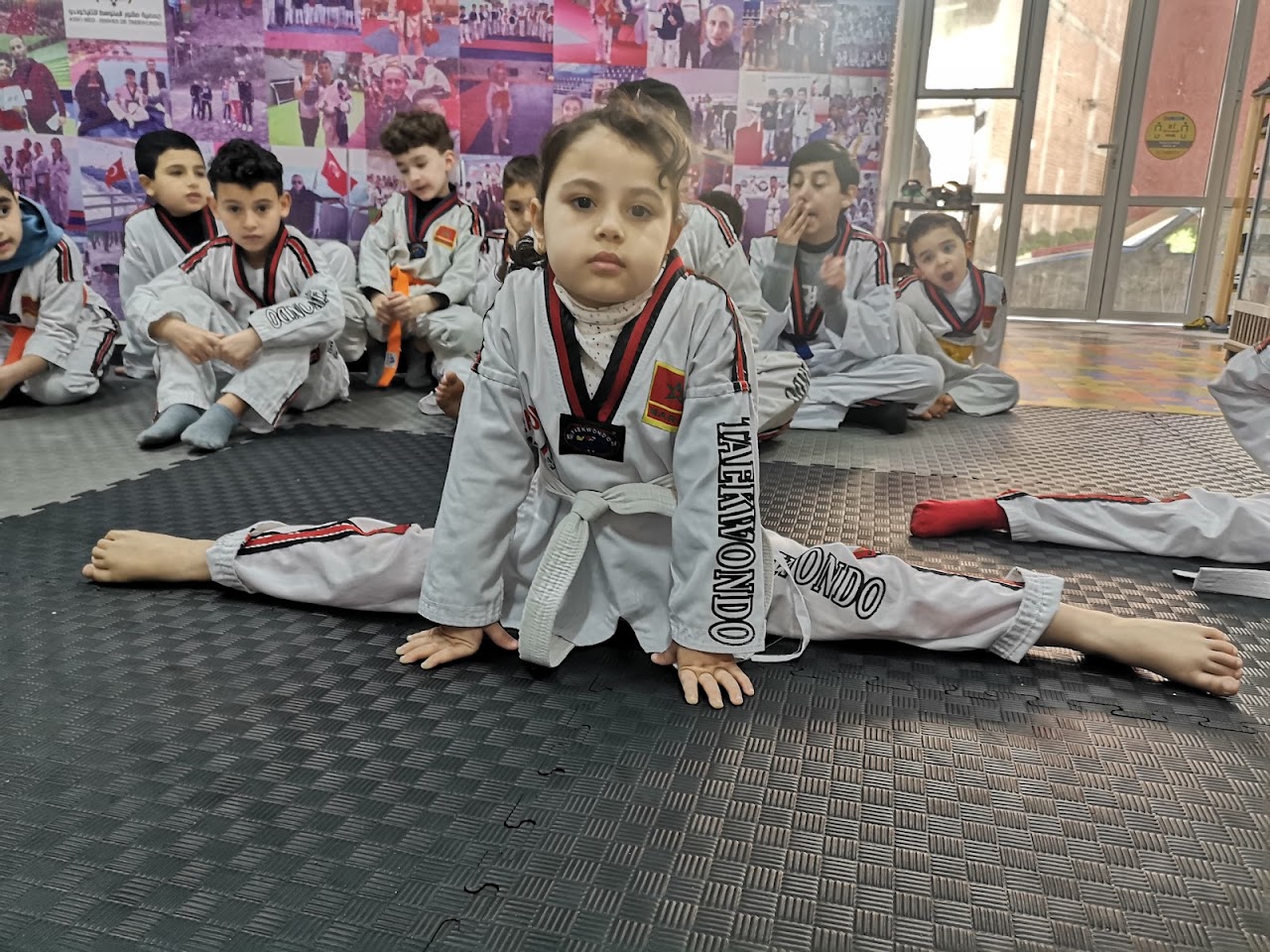جمعية صقور المتوسط للتايكوندو — photo 4