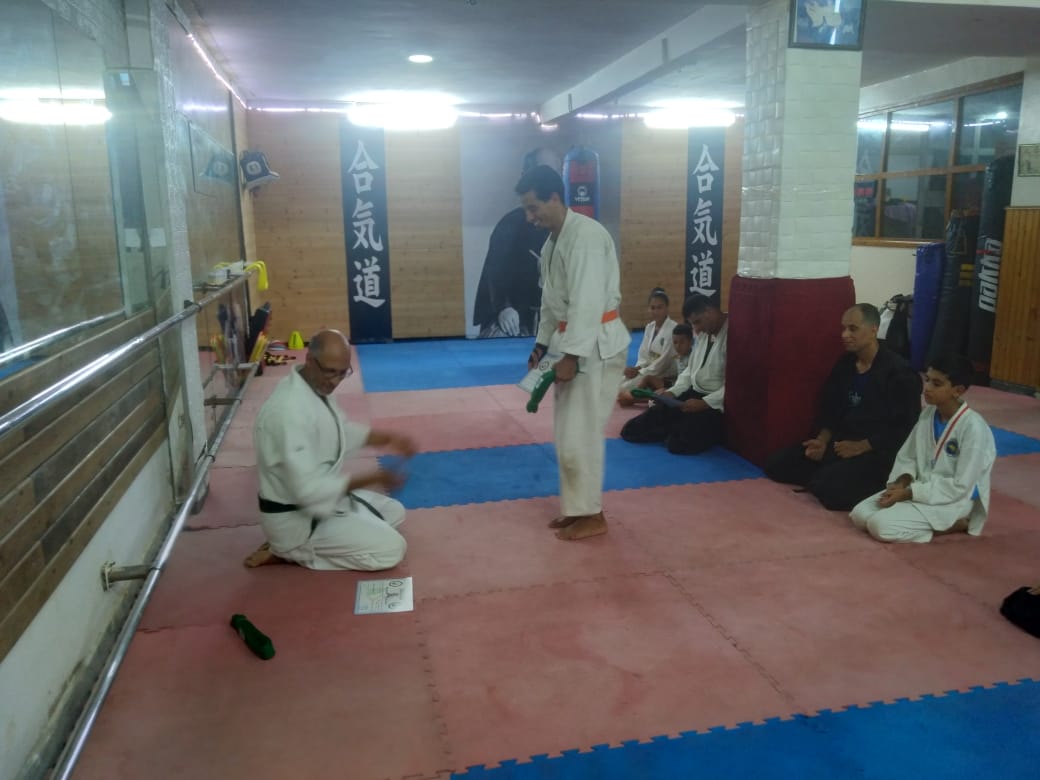 Association Mouhim Sportive Aikido - Kick Boxing Box - Wing Chun / Casablanca - Maroc — photo 4