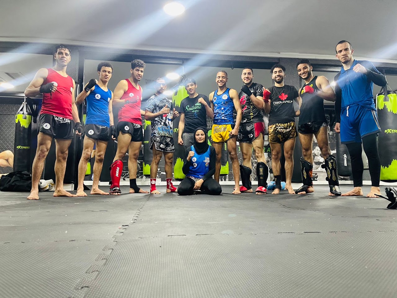 eXtreme Muy thai training marrakech — photo 4