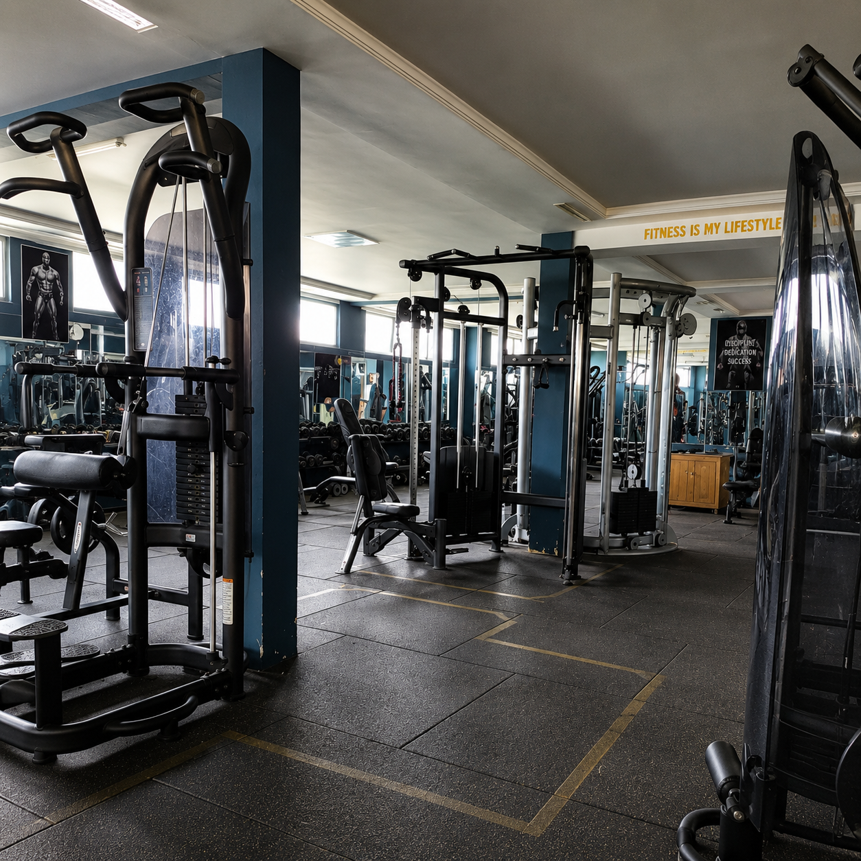 Muscle gym