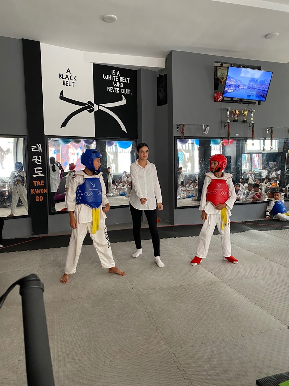 Association Oussoud Larache de Taekwondo — photo 4