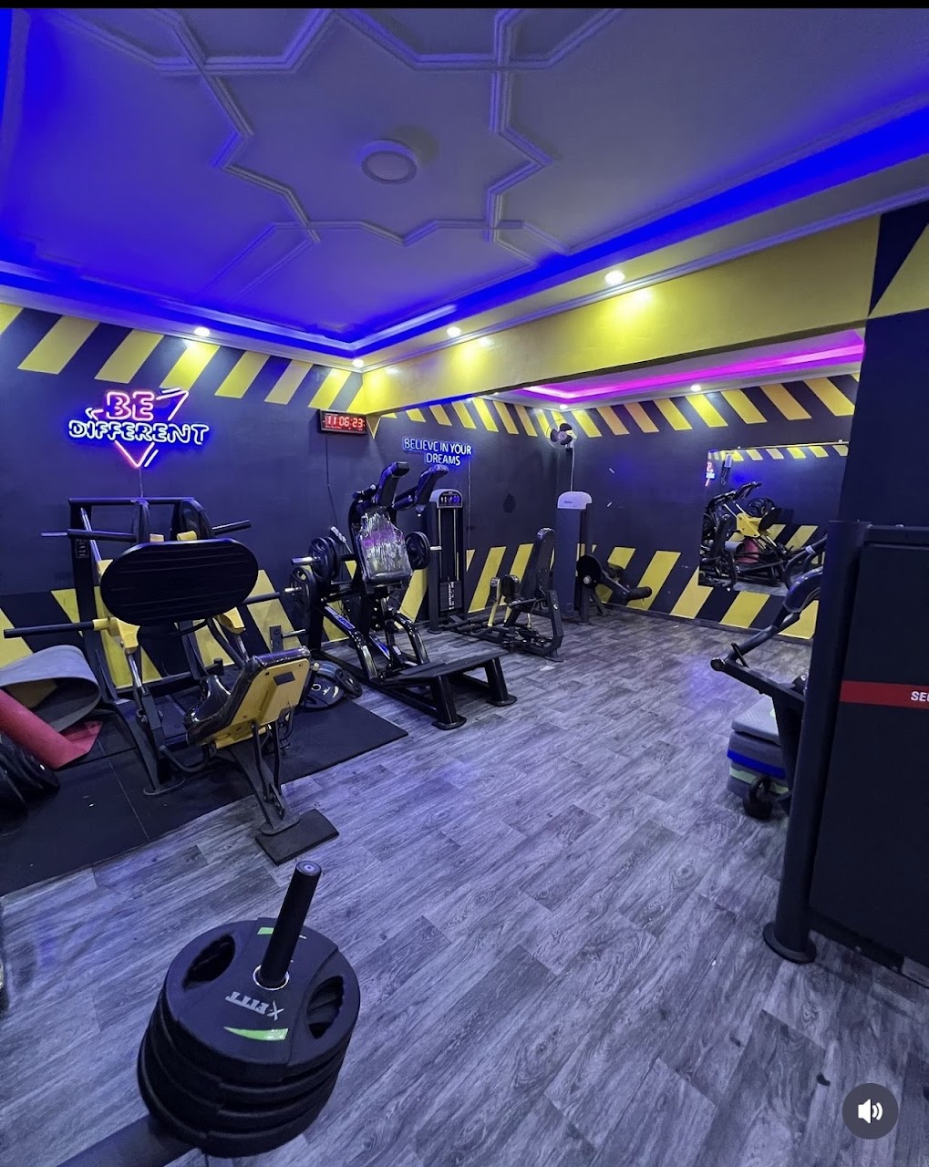 Warrior fitness