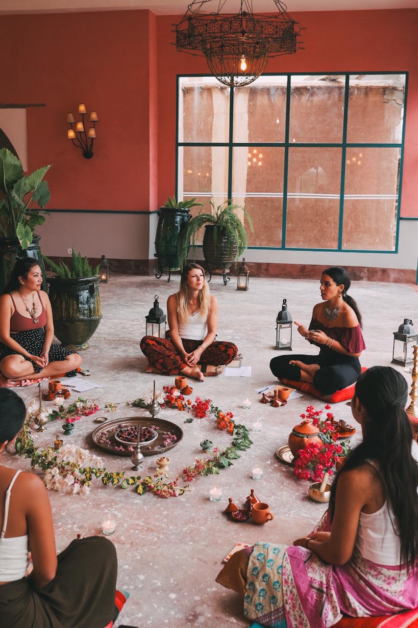 Marrakech Alchemy Yoga Retreats