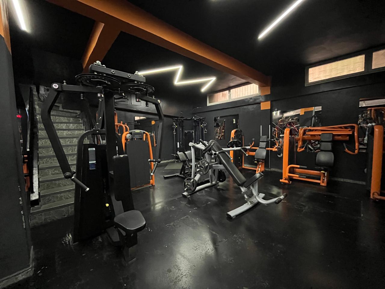 Brothers gym
