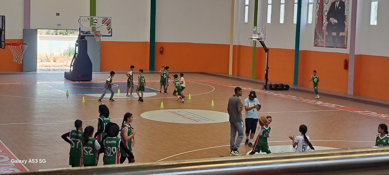 Salle couverte Lahraouyine : ACADÉMIE TIBU BASKETBALL