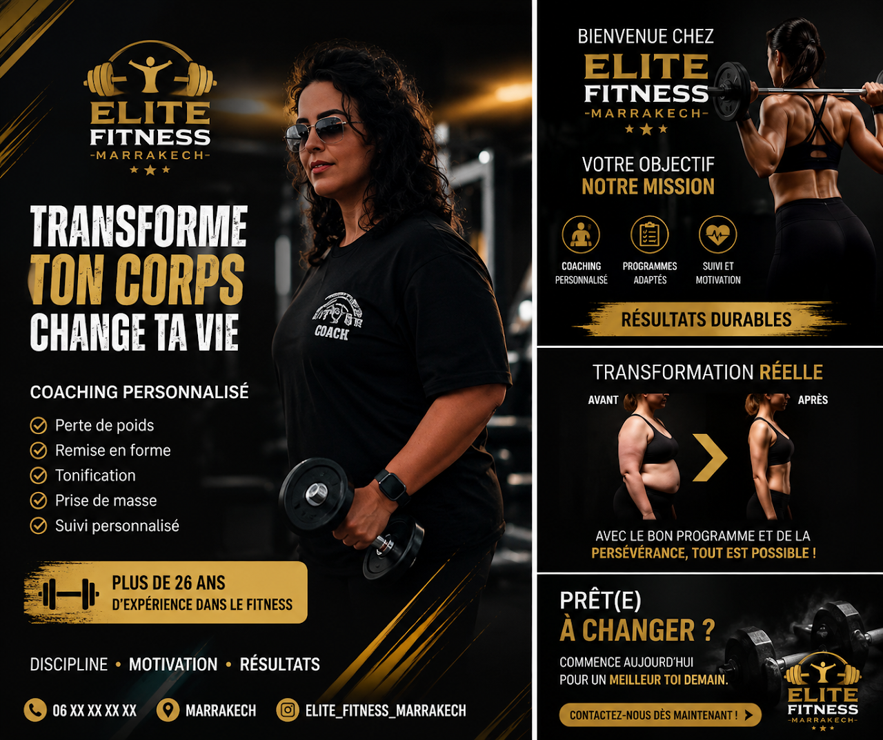 Elite fitness marrakech — photo 2