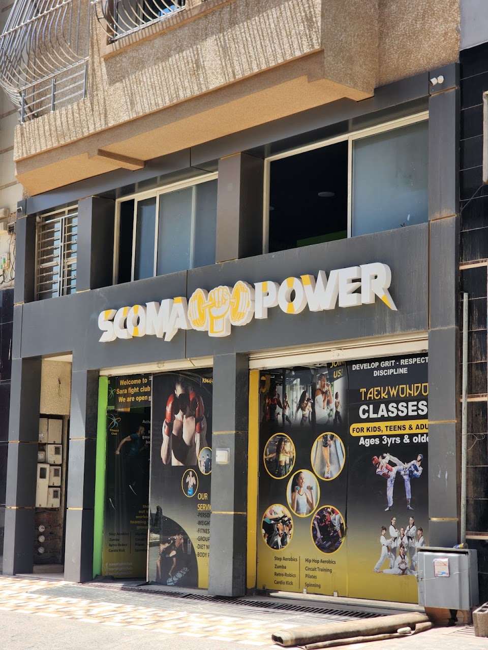 SCOMA POWER