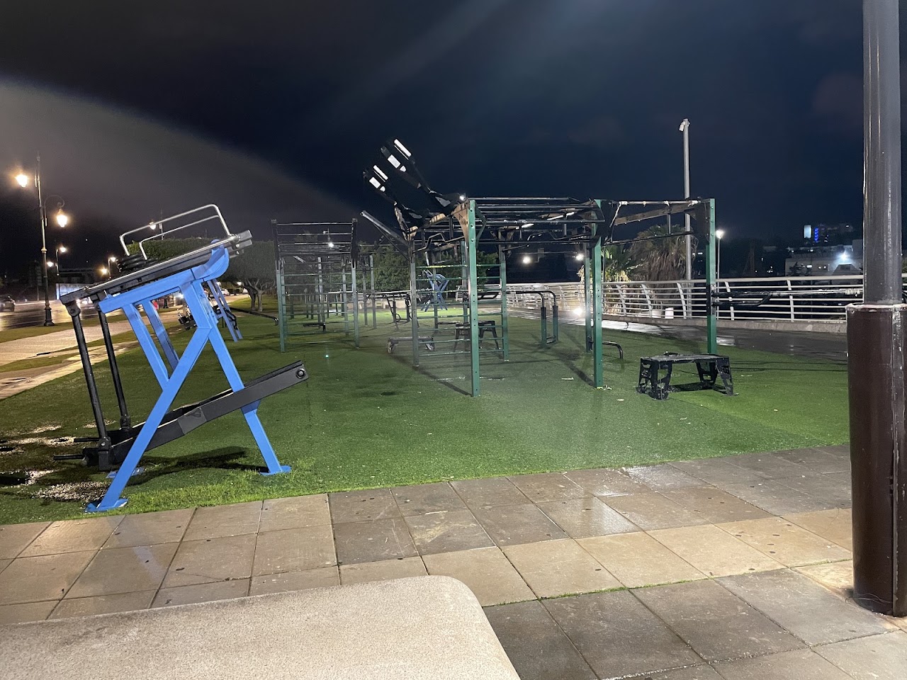 Qamra calisthenics park — photo 4