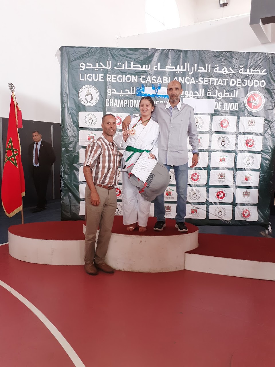 Salle couverte essoukhour assawda