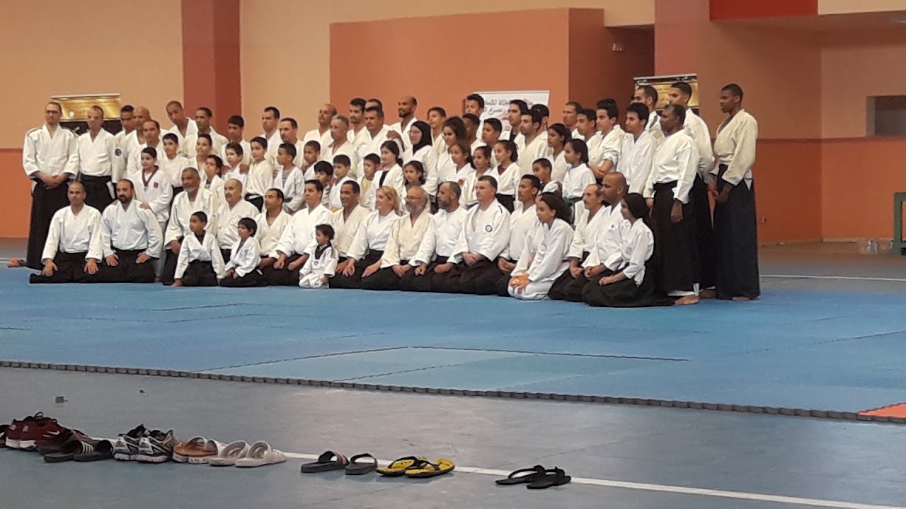 Salle couverte de Sala Al Jadida — photo 2