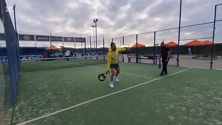 Padel club Maroc Dar Bouazza — photo 2