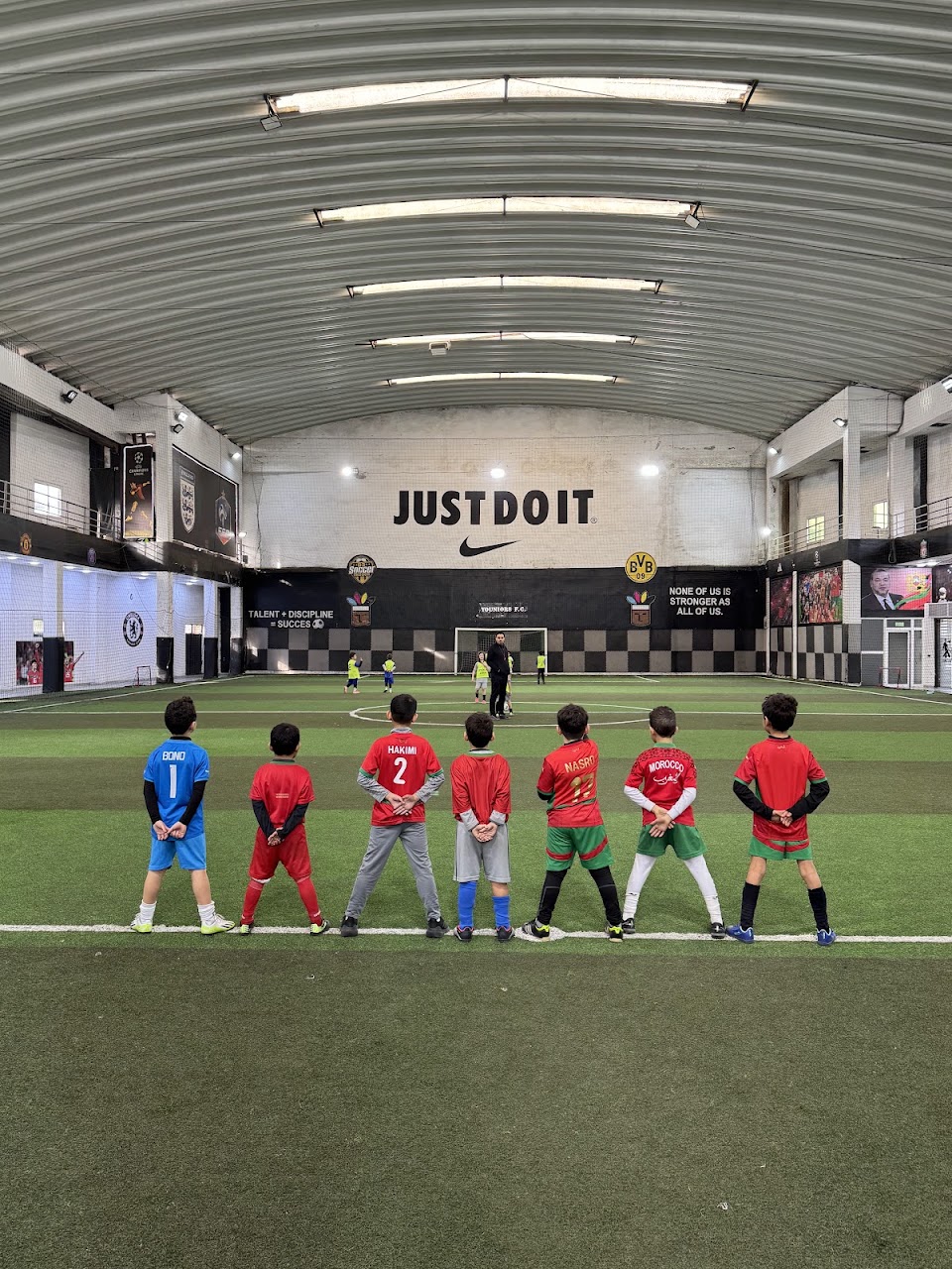 Indoor Soccer Field — photo 4