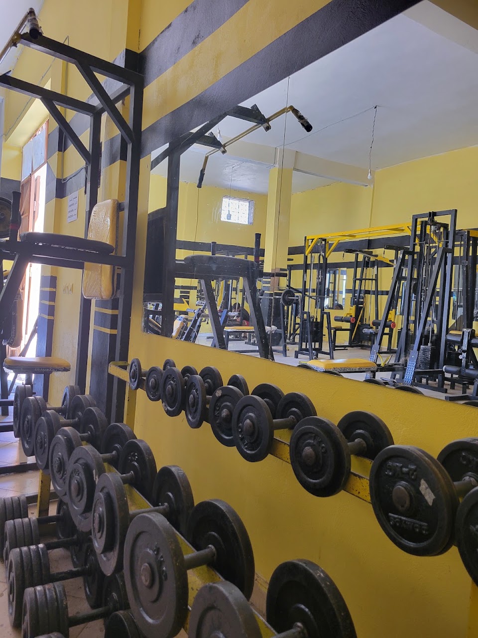 Salle de musculation mix — photo 3