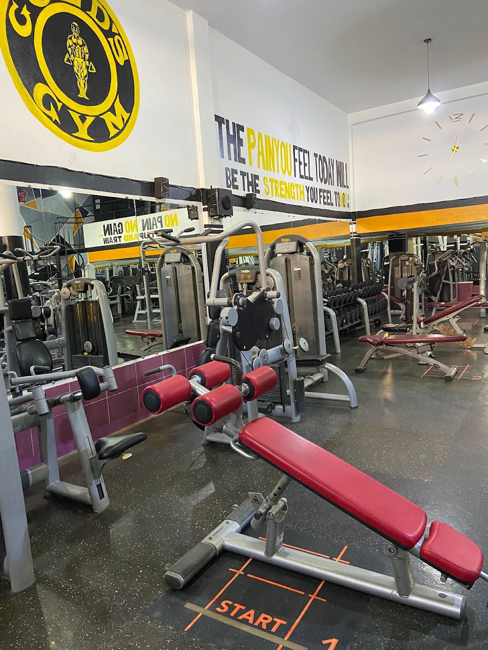 Gold'S Gym Oujda