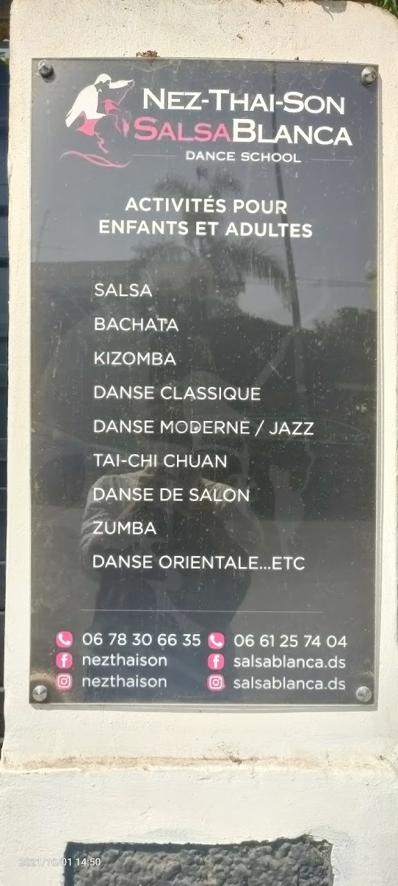 Nez-Thai Son Salsablanca Dance School — photo 3