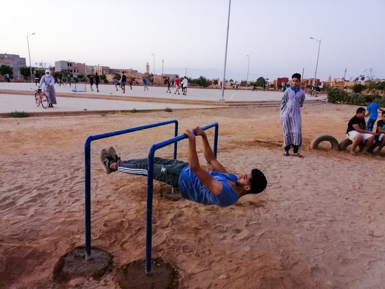 El guerdane Calisthenics park — photo 2
