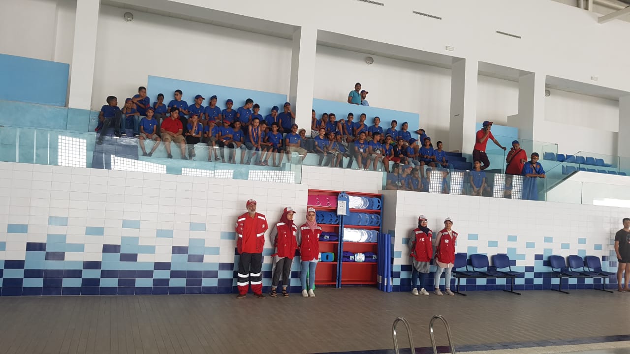 Half Olympic swimming pool — photo 4