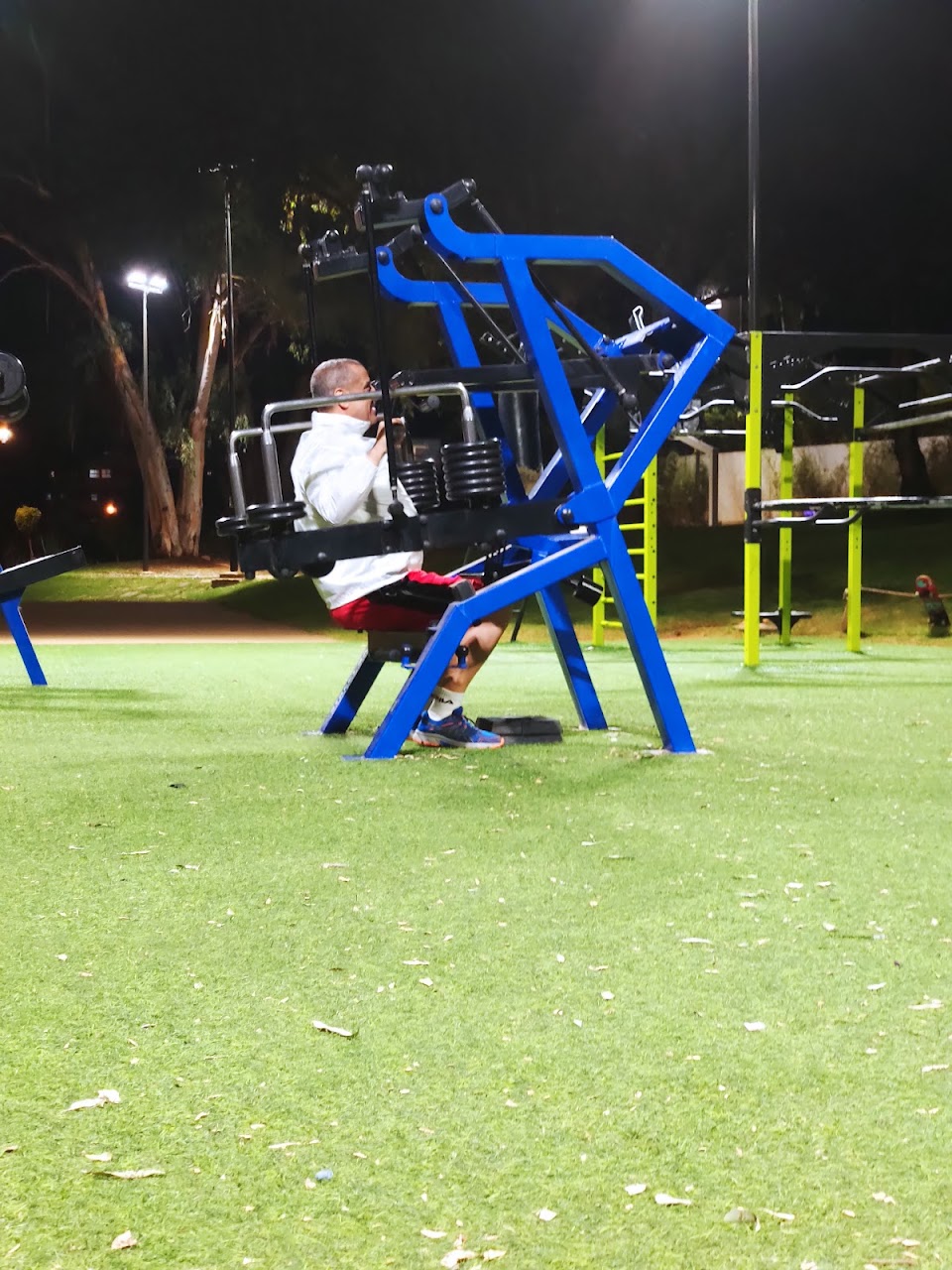 Outdoor gym — photo 4