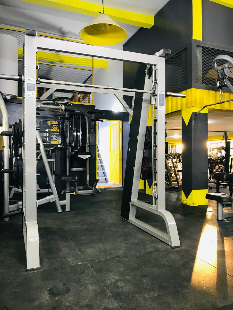 Salle de sport salam
