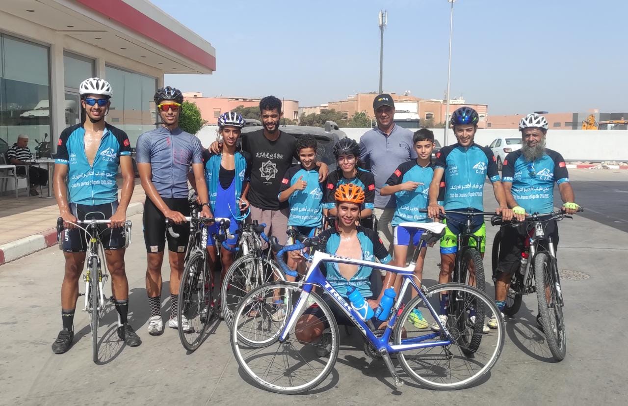 Club Des Jeunes d'Agadir Cyclisme — photo 2