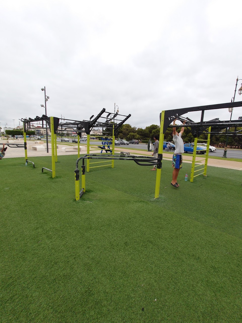 Qamra calisthenics park