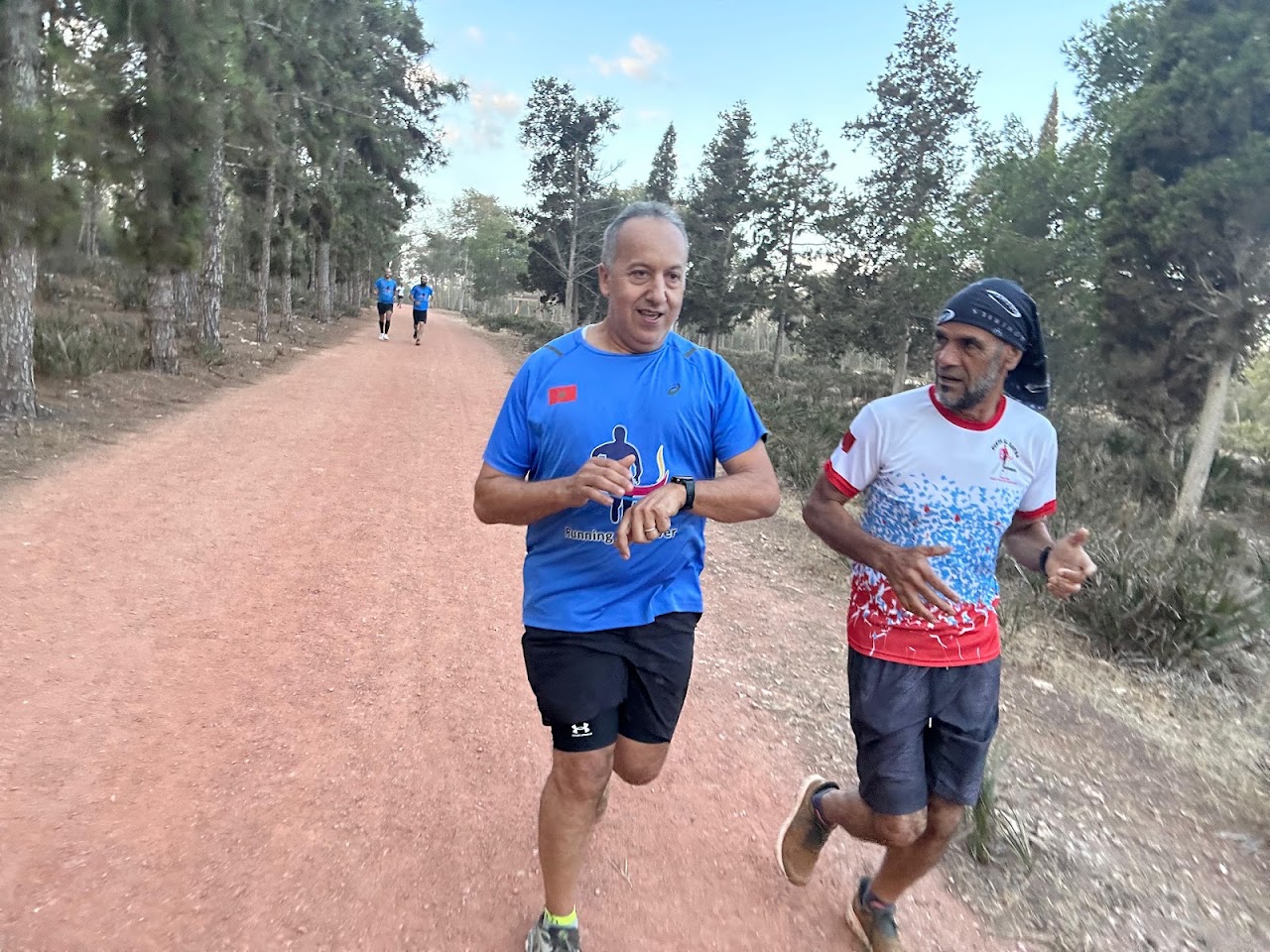 Running Forever Morocco