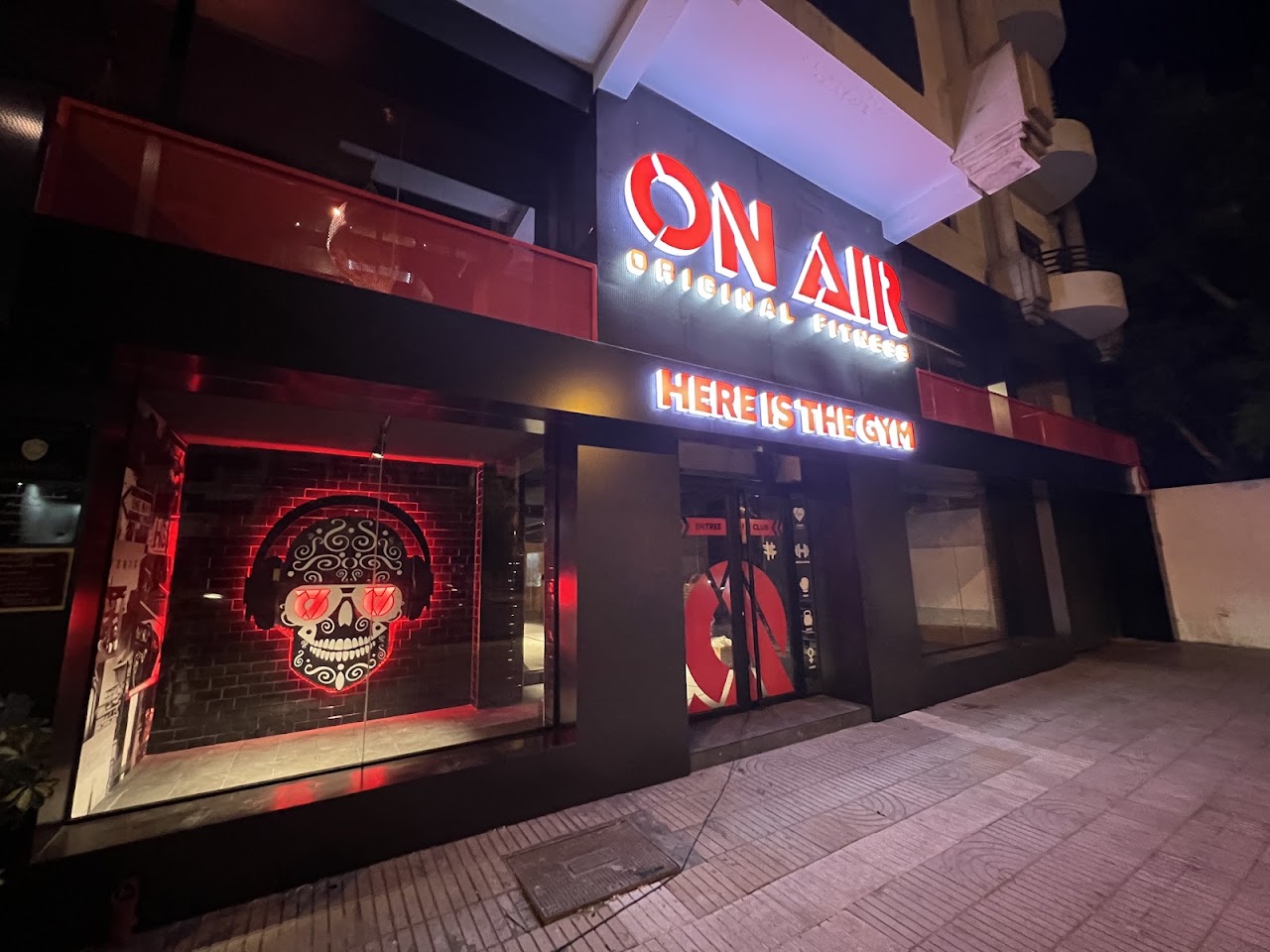 Salle de sport Casablanca - ON AIR ZERKTOUNI