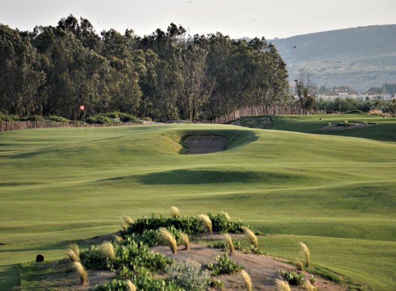 Golf De Saidia Teelal Practise Course.
