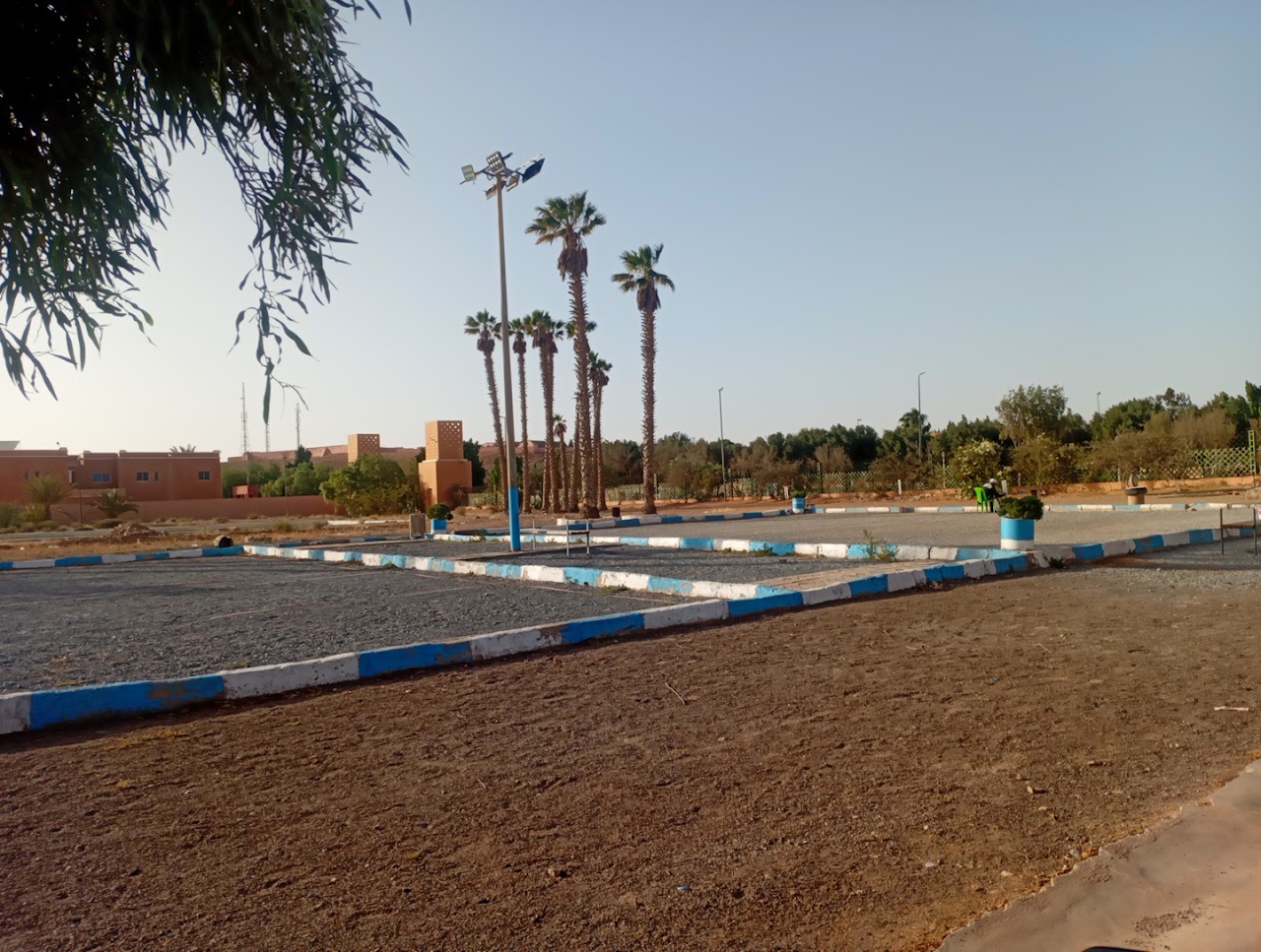 جمعية باب الصحراء للكرة الحديدية Association Bab Sahara Pétanque Guelmim