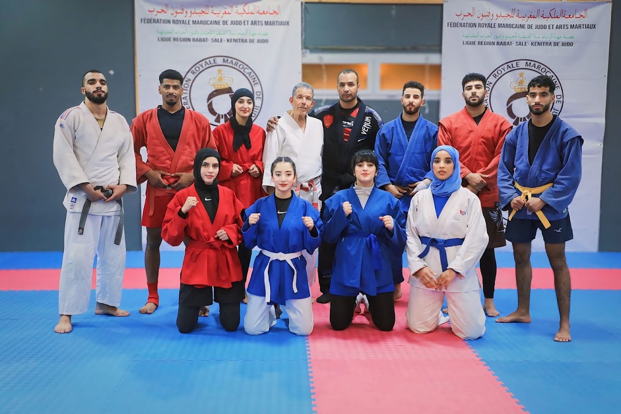 الجمعية المغربية للرياضات القتالية و فنون الحرب — photo 3