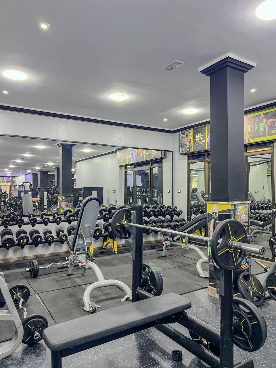 Gym zaid 2 fitness martil