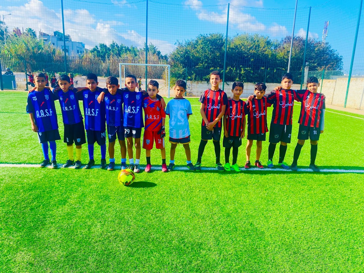 Club amal skhirat football — photo 2