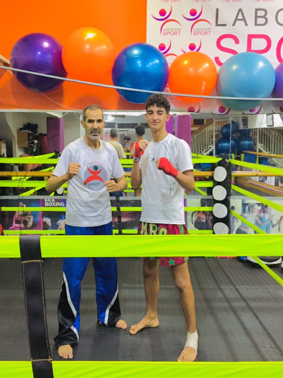 LABGOURI sports - salle de sport oulfa — photo 3
