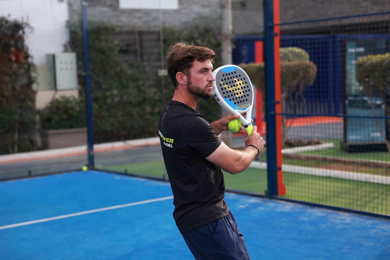 Juande Morillo Padel coach — photo 2
