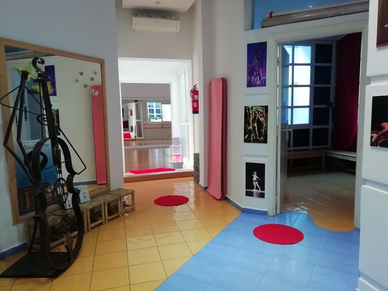 Workshop Temps-Danse Nadine — photo 2