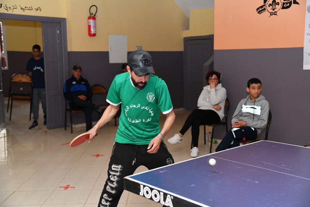 Raja Club Athletic Section Table Tennis — photo 2