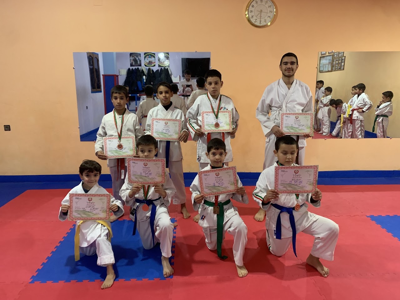 Association Tizammar de Karaté — photo 3