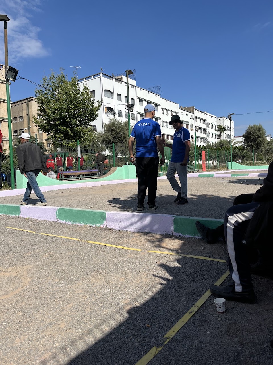 جمعية شباب اسباتة للكرة الحديدية — photo 4