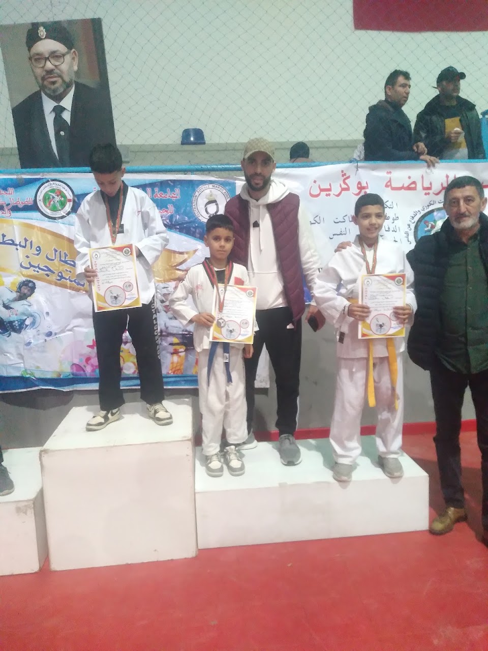 القاعة المغطات احمد الزفزافي — photo 2