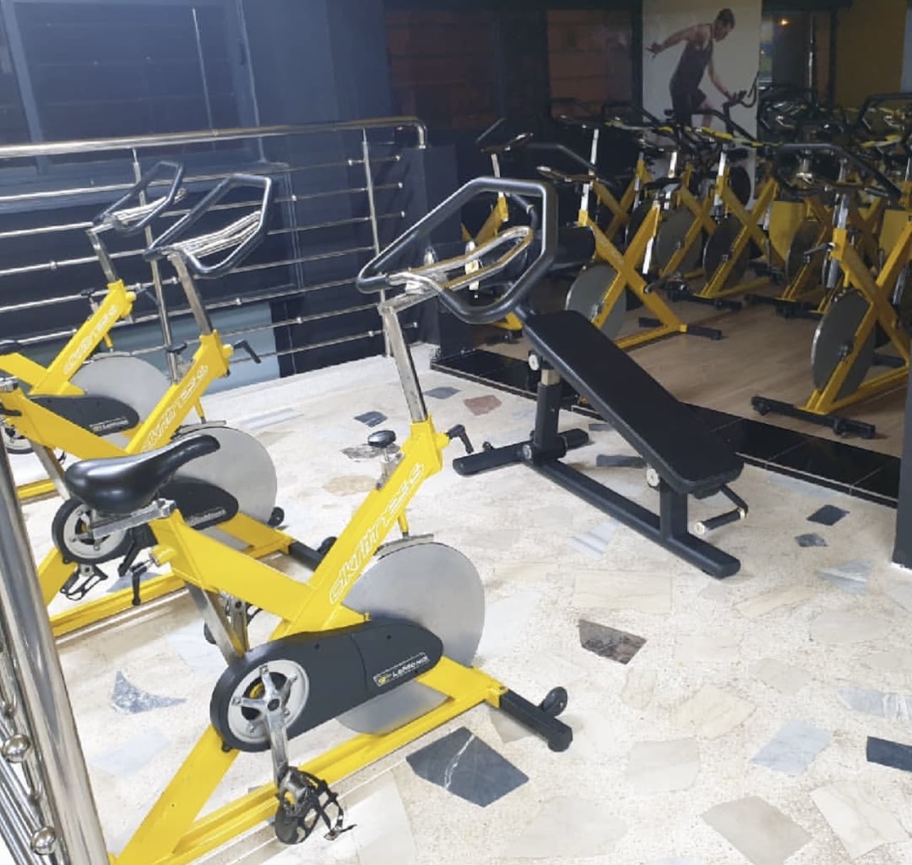 GYM E-FITNESS — photo 3