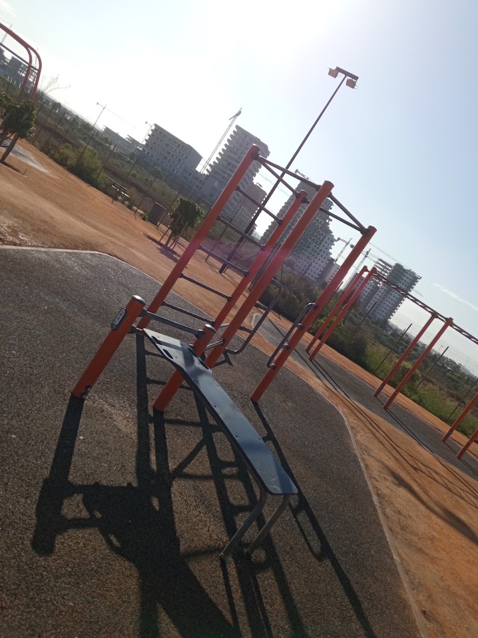كاليستينيكس زناتة calisthenics work out znata — photo 2