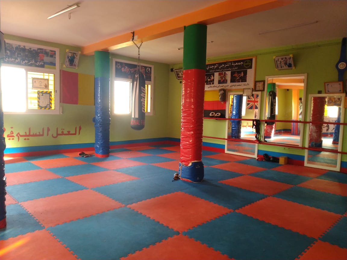 حلبة وجدة للملاكمة — photo 2