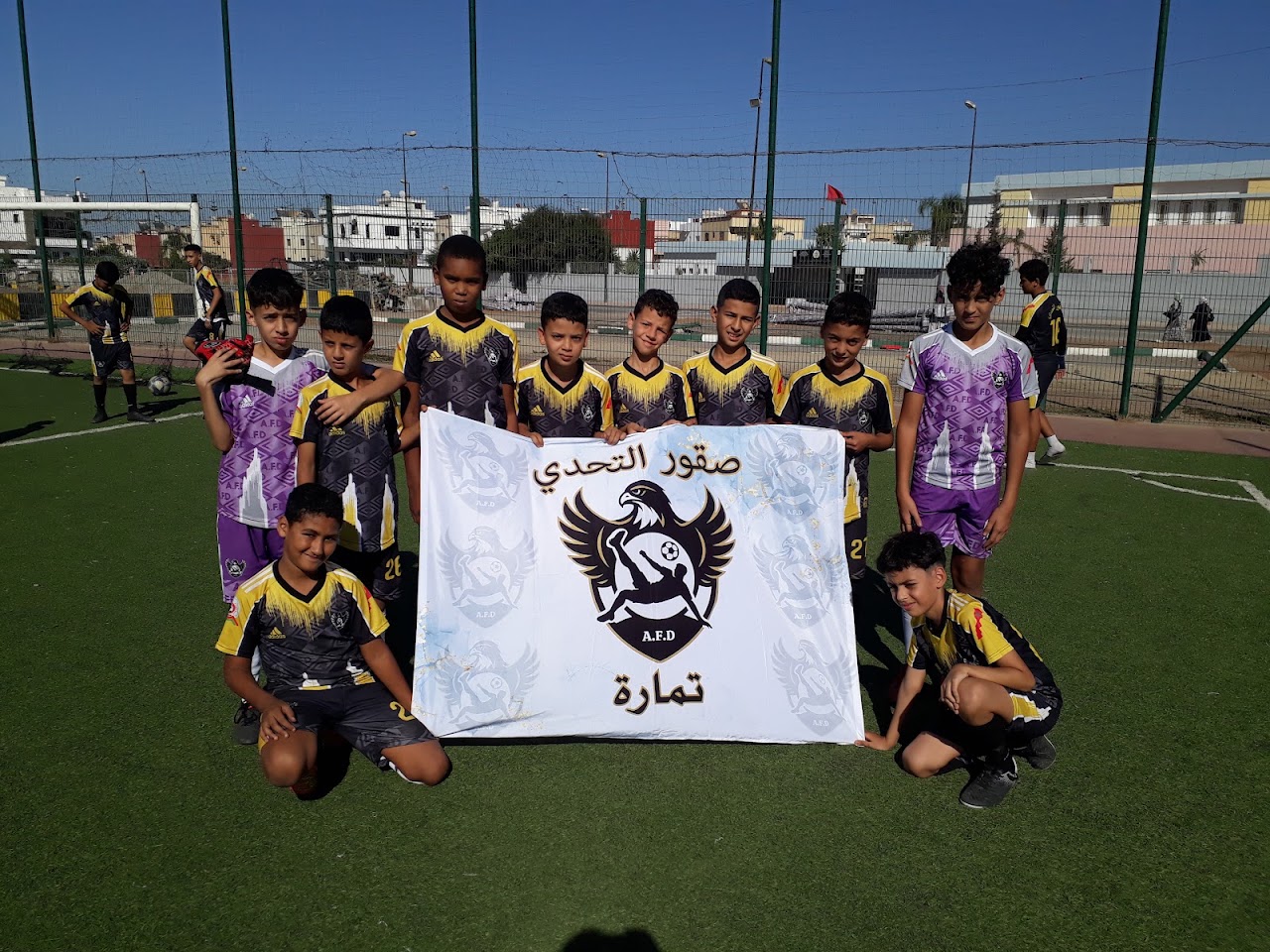 جمعية صقور التحدي تمارة — photo 3